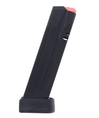 CZ P-10 Full-Size Magazine 9mm 21 Rounds Black